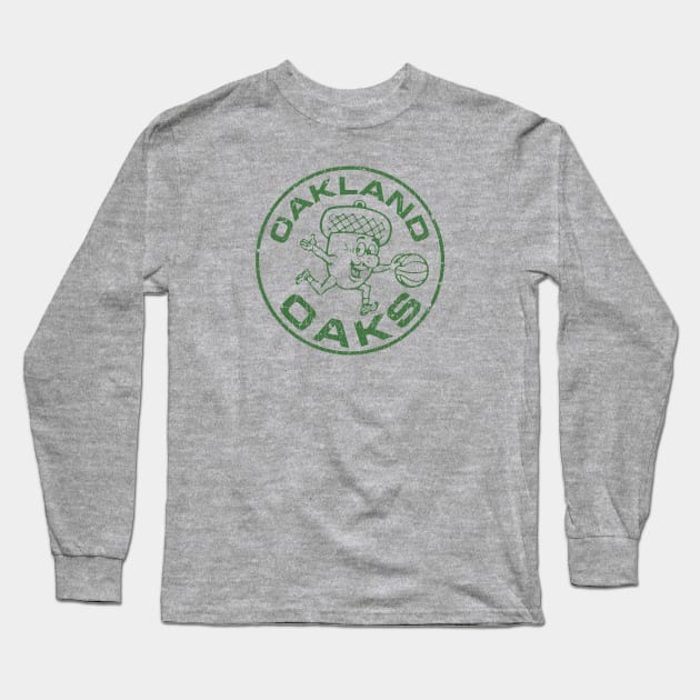 Oakland Oaks 1967 Long Sleeve T-Shirt by JCD666